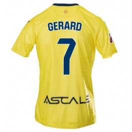 Villarreal Gerard Moreno #7 Thuis tenue 2025-26 Korte Mouw